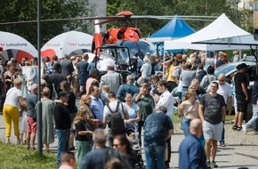DRF Luftrettung: 30 Jahre DRF Luftrettung in Suhl / Christoph 60 veranstaltet Tag der offenen Tür