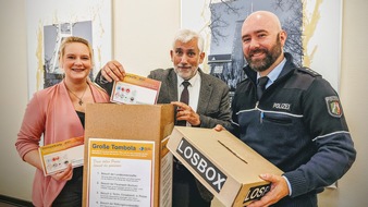 Polizei Bochum: POL-BO: Aktionstag "Respekt und Toleranz": Gewinner der Tombola stehen fest