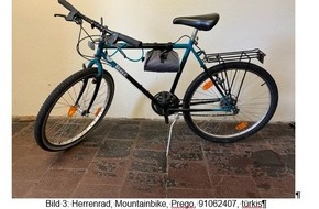 Polizeiinspektion Sankt Wendel: POL-WND: Eigentümer von in St. Wendel sichergestellten Fahrrädern gesucht