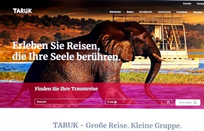 TARUK International GmbH: Nächstes digitales Projekt: TARUK-Website im neuen Gewand