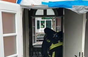 Kreisfeuerwehrverband Neunkirchen: FW LK Neunkirchen: ABC-Zug-Einsatz in Ottweiler