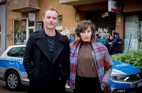 rbb - Rundfunk Berlin-Brandenburg: Drehstart für den neuen rbb-"Tatort: Die dritte Haut"