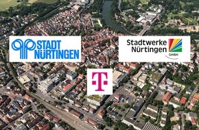 Deutsche Telekom AG: Stadtwerke Nürtingen und Telekom schließen Kooperationsvertrag