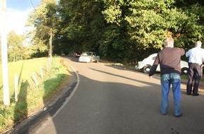 Polizei Rheinisch-Bergischer Kreis: POL-RBK: Overath - Unfall im Kurvenbereich