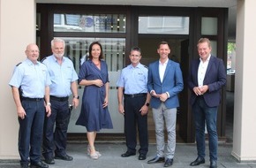 Kreispolizeibehörde Siegen-Wittgenstein: POL-SI: Moderner und besser sichtbar: Neues Zuhause für den Bezirksdienst Geisweid - #polsiwi