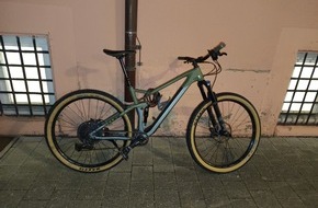 Polizeipr&auml;sidium Offenburg: POL-OG: Offenburg - Mountainbike Besitzer gesucht