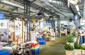 Allgäu GmbH: Allgäuer Festwoche: Im „Haus der Allgäuer Werte“ Markenpartner kennenlernen, mitmachen, genießen und gewinnen.