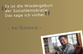 TELE 5: "Das Überwinden der Corona-Krise ist die Wiedergeburt der Sozialdemokratie!" / Kai Blasberg möchte heute in ZWEI HERREN MIT HUND über die Zukunft reden!