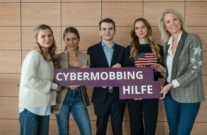 Cybermobbing-Hilfe e.V.: Prominente zeigen Gesicht gegen Cybermobbing bei weltweitem Aktionstag in Hamburg