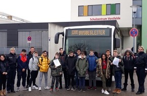 Polizei Wolfsburg: POL-WOB: Dreizehn neue Busbegleiter an der Hauptschule Vorsfelde