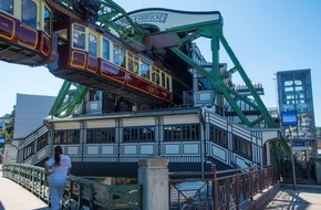 WSW Wuppertaler Stadtwerke GmbH: Projekt 2050 der Wuppertaler Schwebebahn / Historischer Kaiserwagen wird mit Millionenaufwand für 30 Jahre runderneuert