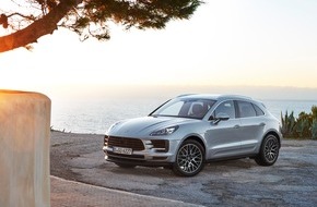 Porsche Schweiz AG: Porsche Macan S startet mit neuem V6-Turbomotor / Mehr Leistung, optimiertes Fahrwerk, gesteigerter Komfort