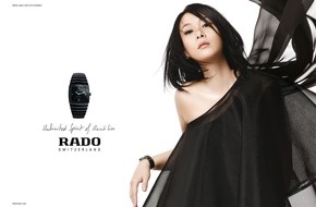 RADO Uhren AG: RADO Switzerland: Brand Ambassador Pressekonferenz 2010