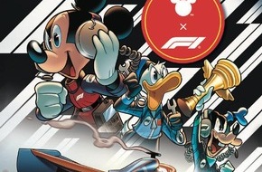 Egmont Ehapa Media GmbH: Entenhausen trifft K&ouml;nigsklasse: Formel 1-Action im Lustigen Taschenbuch!