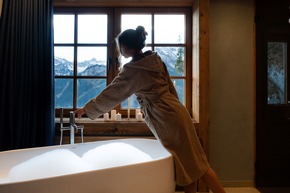 Auszeit mit Alpenblick