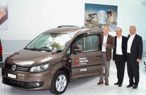 Family Business Award / AMAG: Beck Glatz erhält VW Caddy