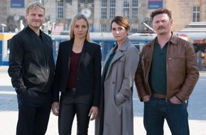 ZDF: ZDF-Samstagskrimi: "Das Quartett - Das Mörderhaus" / Zweiter Fall mit Anja Kling