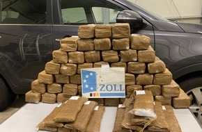 Hauptzollamt Kiel: HZA-KI: Zoll stellt Haschisch im Wert von mehr als 800.000 Euro sicher - Aufwändiges Schmuggelfahrzeug sichergestellt