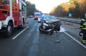 Polizeidirektion Kaiserslautern: POL-PDKL: A62/Hütschenhausen, Hoher Sachschaden bei Auffahrunfall