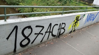 Polizeidirektion Worms: POL-PDWO: Graffiti-Sprayer auf frischer Tat erwischt
