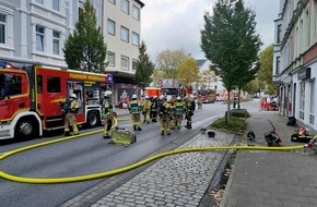 Feuerwehr Bremerhaven: FW Bremerhaven: Feuerwehr Bremerhaven bekämpft Wohnungsbrand im Stadtteil Lehe