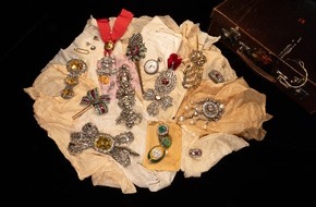 DARIUS Consulting GmbH: Familie von Habsburg begr&uuml;&szlig;t Ausstellung des Florentiner-Diamanten und weiterer privater Schmuckst&uuml;cke in Qu&eacute;bec