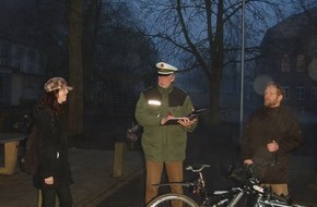 Polizeiinspektion Nienburg / Schaumburg: POL-STH: Fahrradkontrolle überrascht Schüler nach den Zeugnisferien