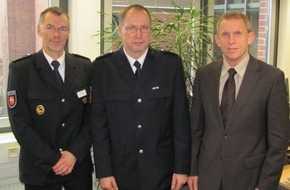 Polizeidirektion Göttingen: POL-GOE: (7/2012) Polizeimission in Afghanistan - Polizeipräsident Kruse verabschiedet Polizeioberkommissar Jean-Paul Friedrich