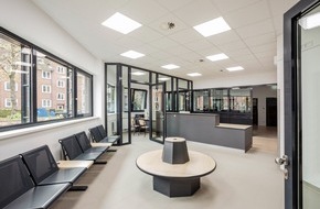 Polizei Hamburg: POL-HH: 241029-1. Bergedorf hat "seine" Wache wieder - Wiedereröffnung des Polizeikommissariats 43