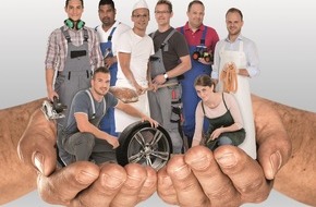 Münchener Verein Versicherungsgruppe: Münchener Verein bringt bezahlbare Berufsunfähigkeitsversicherung für Handwerker auf den Markt