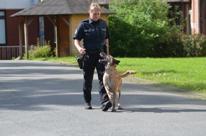 POL-FL: Polizeidirektion Flensburg - Polizeihunde bestehen jährliche Prüfungen