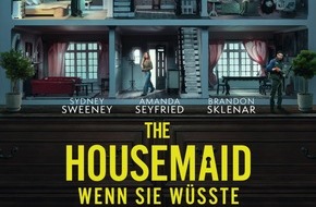 LEONINE Studios: 1,5 Millionen Kinobesucher f&uuml;r THE HOUSEMAID - WENN SIE W&Uuml;SSTE