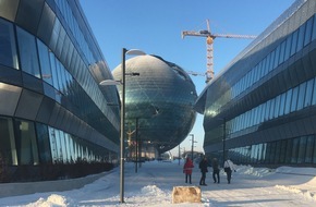 Expomobilia AG: Expo 2017: Expomobilia gründet Zweigniederlassung in Astana