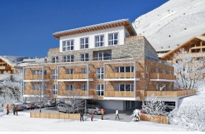 Kristall Spaces AG: Kristall Spaces verkauft exklusive Appartements in Kühtai, dem höchsten Wintersportort Tirols - BILD