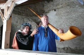 Alphorn in Concert: Alphorn in Concert: Raubritter und Alphorn