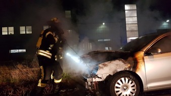 Freiwillige Feuerwehr Weeze: Feuerwehr Weeze: Einsatzreicher Mittwoch