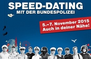 Bundespolizeiinspektion Stuttgart: BPOLI S: Bundespolizei kommt im Rahmen einer bundesweiten "Speed-Dating-Aktion" nach Heilbronn und Waiblingen