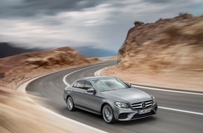 Mercedes-Benz Schweiz AG: Die Diesel-Zukunft beginnt in der Mercedes-Benz E-Klasse / Sparsamer und stärker, leichter und kompakter