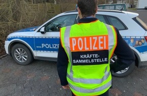 Polizeipräsidium Koblenz: POL-PPKO: Polizeipräsidium Koblenz probte für besondere Einsatzlage - Erfahrungen zum Einrichten und Betreiben einer Kräftesammelstelle insgesamt positiv
