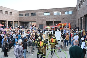 FW Stuttgart: Feuerwehr Stuttgart begrüßt über 10.000 Gäste beim Tag der offenen Tür