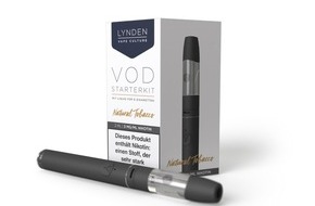 PowerCigs Ltd.: LYNDEN stellt die LYNDEN VOD vor - die Subohm E-Zigarette im Taschenformat