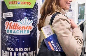 WestLotto: Sechs neue Millionäre / MillionenKracher 2024: Die Gewinner stehen fest