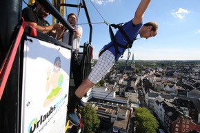 Presse-Info: Gratis Bungee Jumping beim Stadtfest Unna