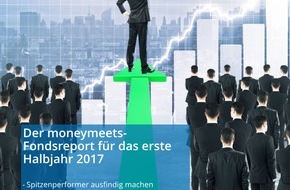moneymeets GmbH: Pressemitteilung: moneymeets-Fondsreport "Die Spitzenperformer im ersten Halbjahr 2017"