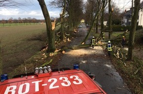 Feuerwehr Bottrop: FW-BOT: Abschlussmeldung Bottrop Orkan Friederike