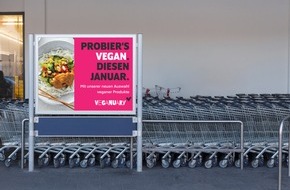 Veganuary: Über 440 000 Teilnehmende und mehr als 100 Unternehmen: Ikea, Aldi, Lidl, Penny, Rossmann und Dm sowie Subway, Lieferando, Dean & David, McDonald's und Domino's schließen sich Veganuary 2021 an