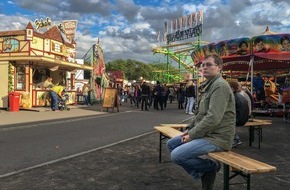 ZDF: "Nicht jedes Los gewinnt - Erzählungen vom Rummelplatz" / ZDF-Dokumentation des Mainzer Stadtschreibers Clemens Meyer (FOTO)