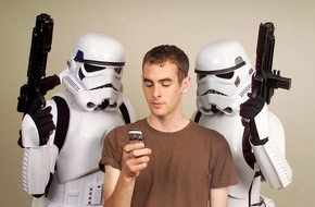 Orange Communications SA: Die Macht ist mit Orange: die "Krieg der Sterne - Episode III" Mobile Box-Sets sind da