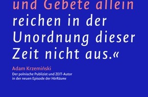 Evangelische Akademie Bad Boll: Gerechter Frieden? &ndash; Neue Podcastfolge zur EKD-Friedensdenkschrift mit Publizist und ZEIT-Autor Adam Krzemi&Aring;ski