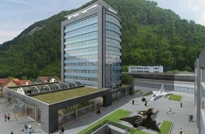 AMMANN Generalunternehmung AG: Neues Wohn- und Business-Center "Mirage Center", Stans - In zwei Bauetappen entstehen neue Wohnungen, Büro- und Verkaufsräume
